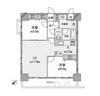 東京都文京区千石４丁目 賃貸マンション 2LDK