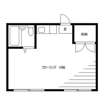 東京都文京区大塚４丁目 賃貸マンション 1R