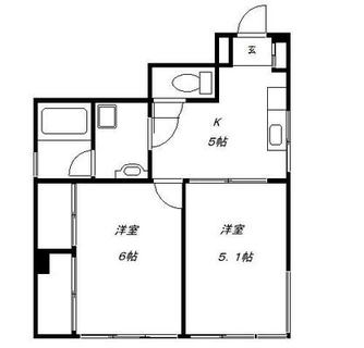 東京都文京区春日２丁目 賃貸マンション 2K