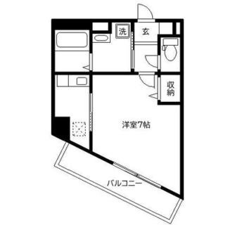 東京都文京区大塚３丁目 賃貸マンション 1K