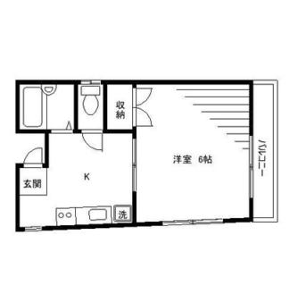 東京都文京区関口１丁目 賃貸マンション 1K