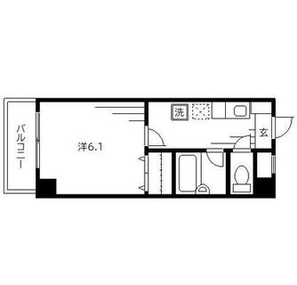 東京都豊島区巣鴨１丁目 賃貸マンション 1K