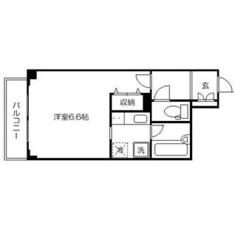 東京都文京区音羽１丁目 賃貸マンション 1R