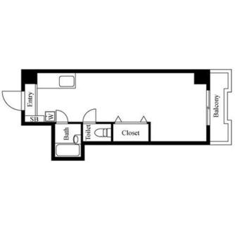 東京都文京区小石川５丁目 賃貸マンション 1R