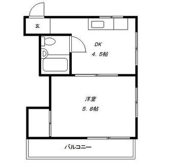 東京都文京区春日２丁目 賃貸マンション 1DK