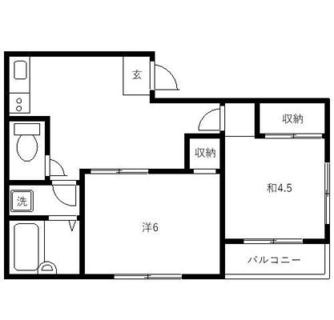 東京都文京区小石川５丁目 賃貸マンション 2DK