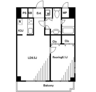 東京都文京区大塚３丁目 賃貸マンション 1LDK