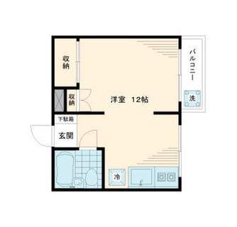 東京都文京区本駒込３丁目 賃貸マンション 1R