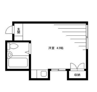 東京都文京区小石川３丁目 賃貸アパート 1R