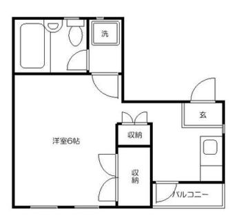 東京都文京区白山４丁目 賃貸マンション 1R