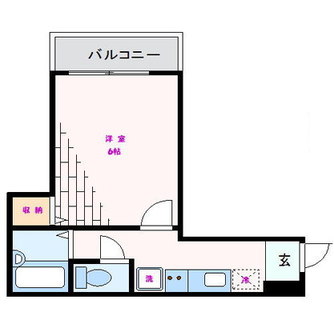 東京都文京区白山３丁目 賃貸マンション 1K