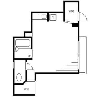 東京都文京区大塚３丁目 賃貸マンション 1R