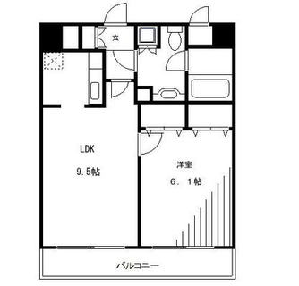 東京都文京区大塚３丁目 賃貸マンション 1LDK