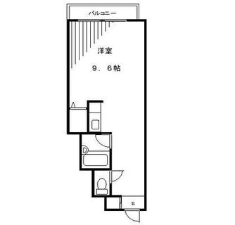 東京都文京区小石川５丁目 賃貸マンション 1R