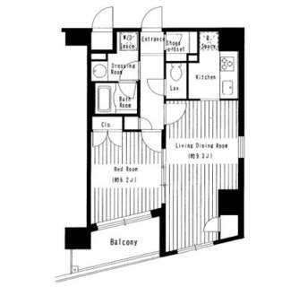 東京都文京区小日向４丁目 賃貸マンション 1LDK