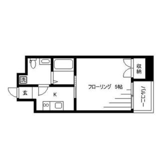 東京都豊島区南大塚２丁目 賃貸マンション 1K