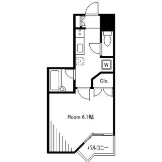 東京都文京区小日向４丁目 賃貸マンション 1K