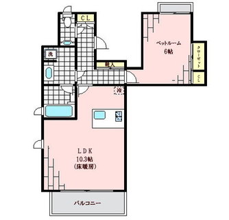 東京都文京区音羽１丁目 賃貸マンション 1LDK