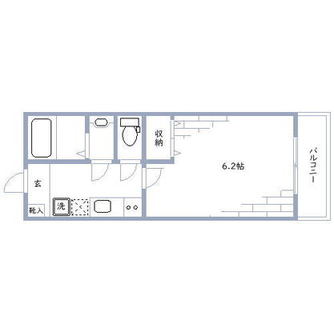 東京都文京区千石４丁目 賃貸マンション 1K