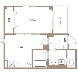 東京都文京区千石２丁目 賃貸マンション 1DK