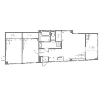 東京都文京区千石３丁目 賃貸マンション 2LDK