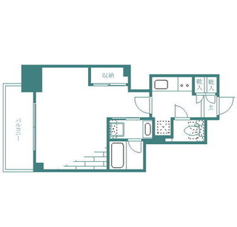 東京都豊島区巣鴨３丁目 賃貸マンション 1K