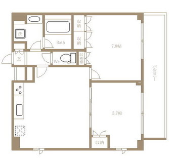 東京都文京区千石４丁目 賃貸マンション 2LDK