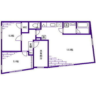 東京都文京区千石４丁目 賃貸マンション 2LDK