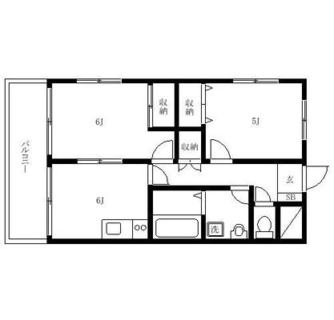 東京都文京区大塚３丁目 賃貸マンション 2DK
