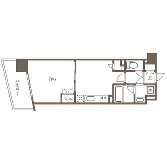 東京都文京区小日向４丁目 賃貸マンション 1DK