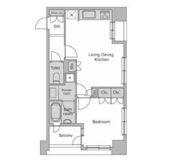 東京都文京区千石４丁目 賃貸マンション 1LDK