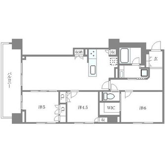 東京都文京区小石川３丁目 賃貸マンション 3LDK