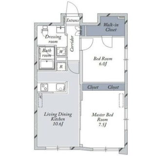 東京都文京区大塚４丁目 賃貸マンション 2LDK