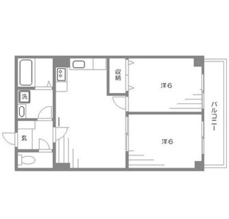 東京都文京区本駒込２丁目 賃貸マンション 2DK