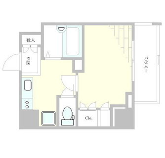 東京都文京区大塚３丁目 賃貸マンション 1K