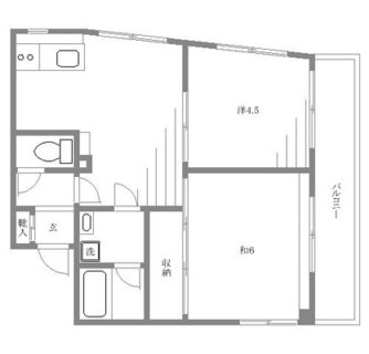 東京都文京区千石３丁目 賃貸マンション 2LDK
