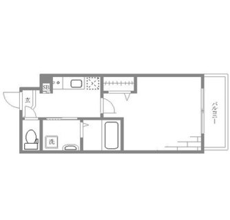 東京都豊島区南大塚１丁目 賃貸マンション 1K