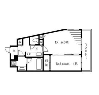 東京都豊島区南大塚１丁目 賃貸マンション 1DK