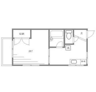 東京都文京区千石３丁目 賃貸アパート 1K