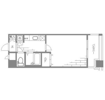 東京都文京区白山２丁目 賃貸マンション 1K