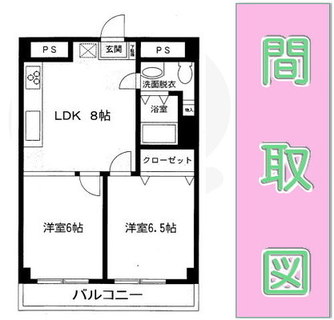 東京都文京区大塚４丁目 賃貸マンション 2LDK