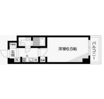東京都文京区小石川５丁目 賃貸マンション 1K