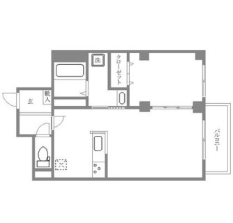 東京都豊島区南大塚１丁目 賃貸マンション 1LDK