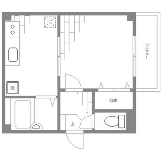 東京都文京区千石４丁目 賃貸マンション 1K