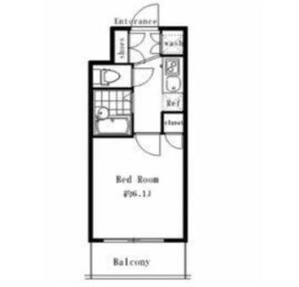 東京都文京区大塚２丁目 賃貸マンション 1K