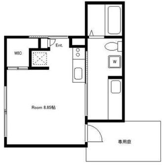 東京都豊島区南大塚１丁目 賃貸マンション 1R