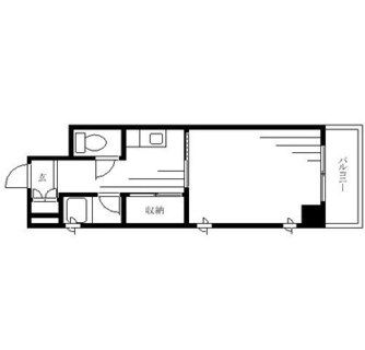 東京都文京区小石川５丁目 賃貸マンション 1K