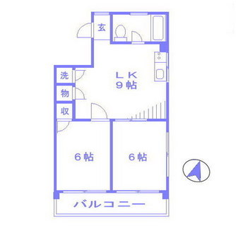 東京都文京区小石川４丁目 賃貸マンション 2LDK