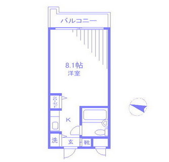 東京都豊島区巣鴨５丁目 賃貸マンション 1R