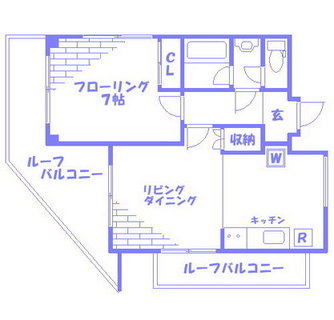 東京都文京区千石４丁目 賃貸マンション 1LK